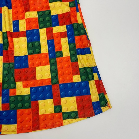 Building Block Milk Silk Flutter Dress Size 14/16 - Picture 2 of 4